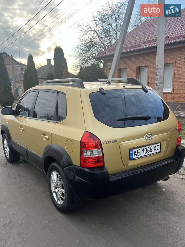 Внедорожник / Кроссовер Hyundai Tucson 2006 в Киеве