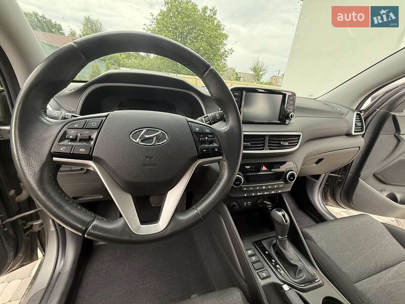 Позашляховик / Кросовер Hyundai Tucson 2020 в Полтаві