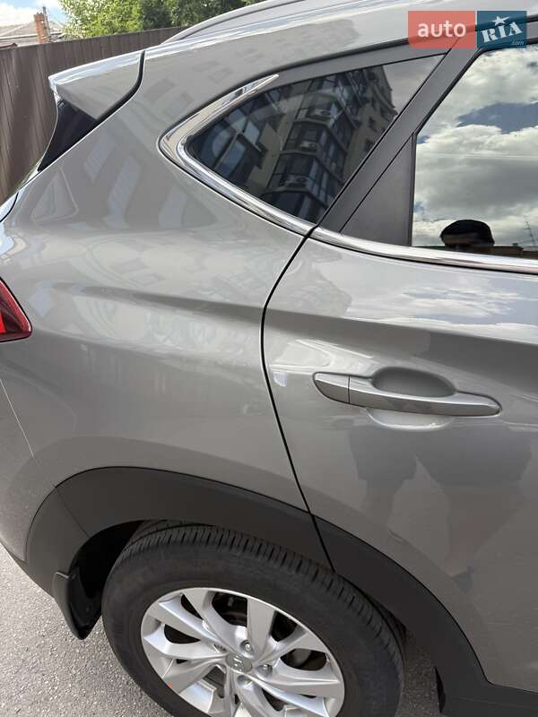 Позашляховик / Кросовер Hyundai Tucson 2020 в Полтаві