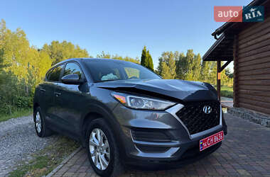 Позашляховик / Кросовер Hyundai Tucson 2021 в Яворові
