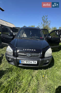 Внедорожник / Кроссовер Hyundai Tucson 2007 в Львове