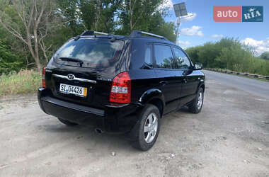 Внедорожник / Кроссовер Hyundai Tucson 2007 в Харькове