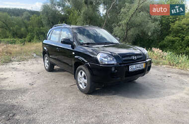 Внедорожник / Кроссовер Hyundai Tucson 2007 в Харькове
