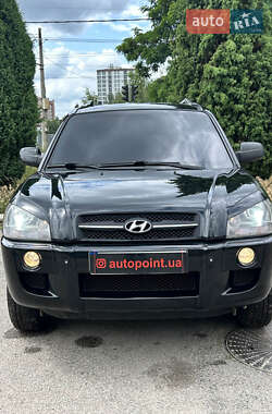 Внедорожник / Кроссовер Hyundai Tucson 2007 в Сумах