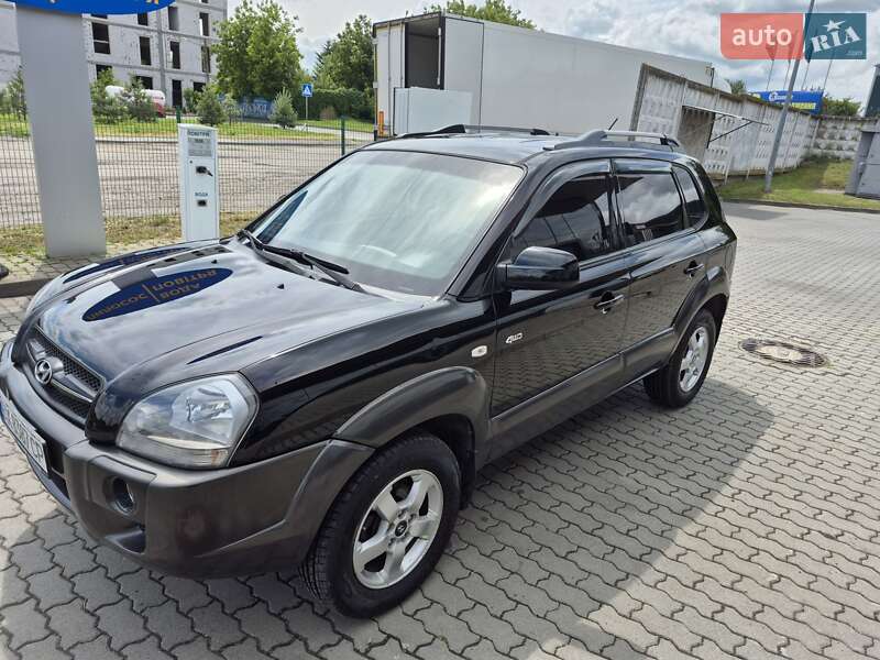 Внедорожник / Кроссовер Hyundai Tucson 2007 в Хмельницком