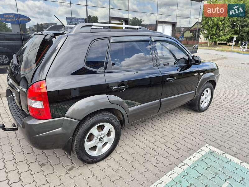 Внедорожник / Кроссовер Hyundai Tucson 2007 в Хмельницком