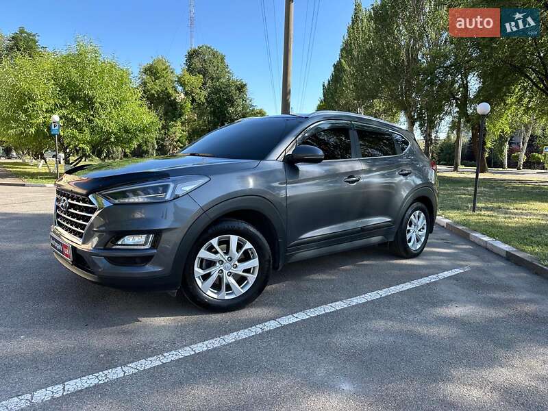 Позашляховик / Кросовер Hyundai Tucson 2019 в Запоріжжі