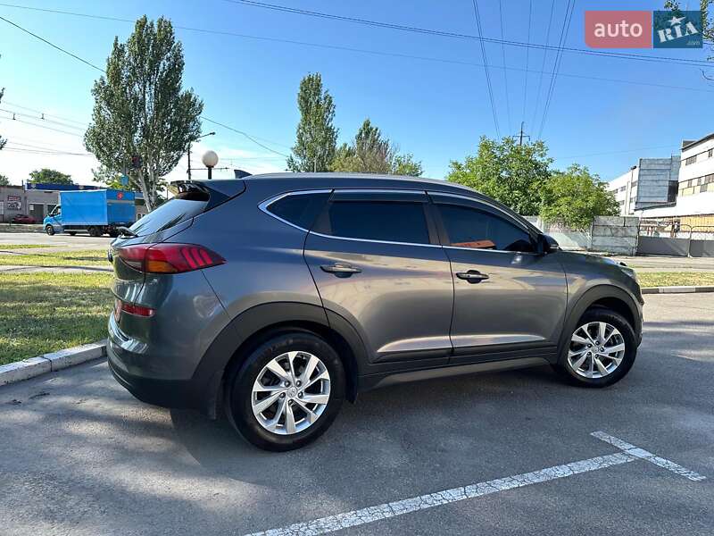 Позашляховик / Кросовер Hyundai Tucson 2019 в Запоріжжі
