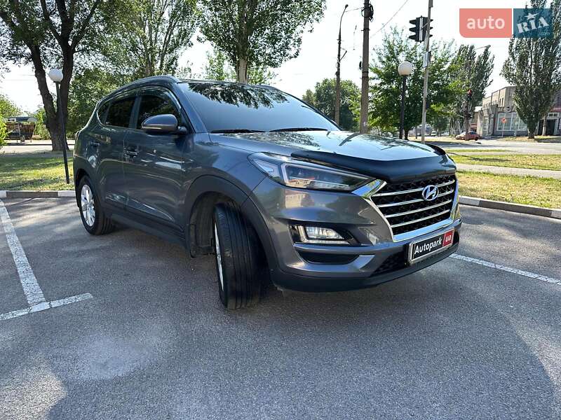 Позашляховик / Кросовер Hyundai Tucson 2019 в Запоріжжі