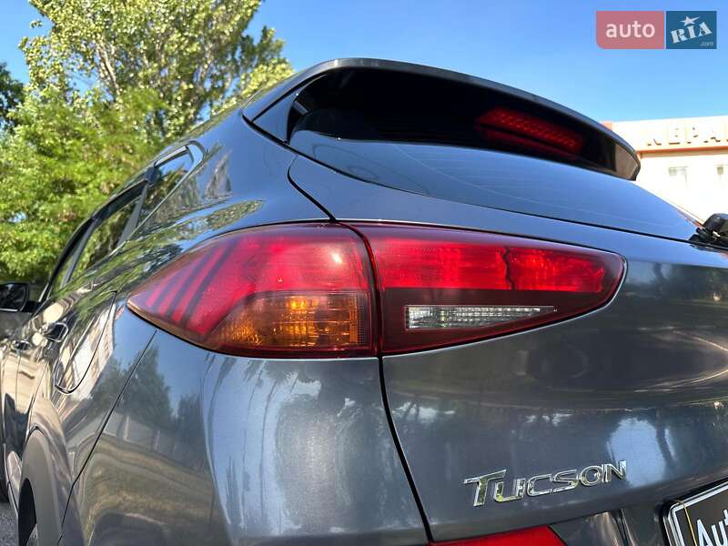 Позашляховик / Кросовер Hyundai Tucson 2019 в Запоріжжі