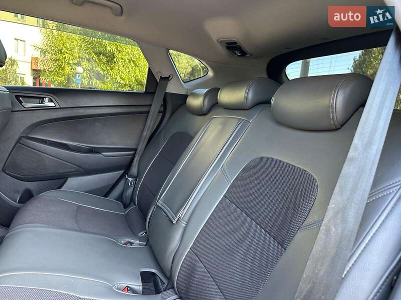 Позашляховик / Кросовер Hyundai Tucson 2019 в Запоріжжі