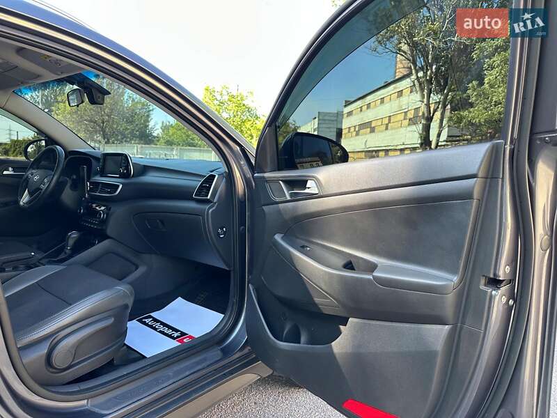 Позашляховик / Кросовер Hyundai Tucson 2019 в Запоріжжі