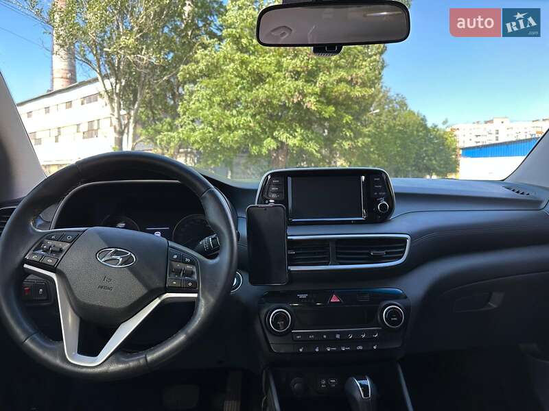 Позашляховик / Кросовер Hyundai Tucson 2019 в Запоріжжі