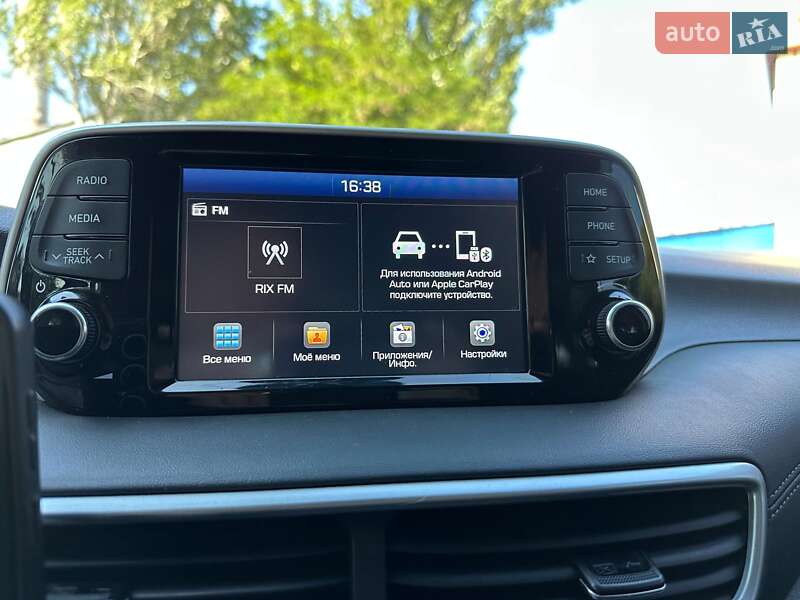 Позашляховик / Кросовер Hyundai Tucson 2019 в Запоріжжі