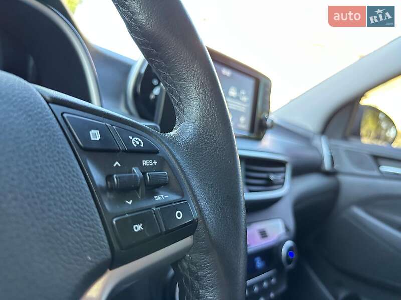 Позашляховик / Кросовер Hyundai Tucson 2019 в Запоріжжі