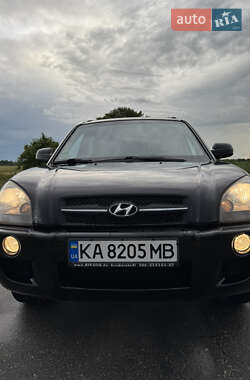 Внедорожник / Кроссовер Hyundai Tucson 2006 в Згуровке