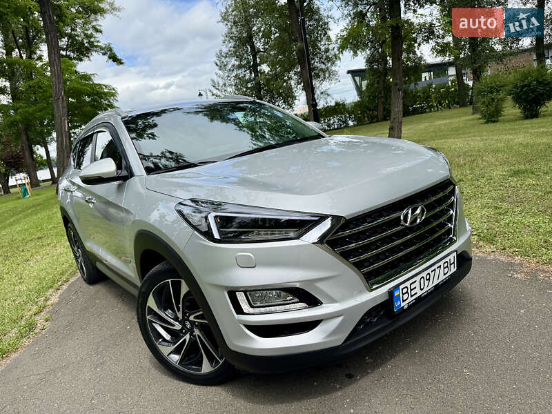 Hyundai Tucson 2019