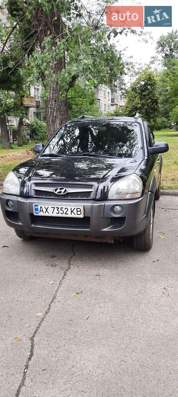 Hyundai Tucson 2008