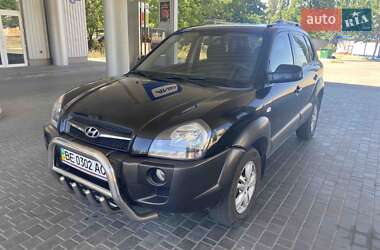 Позашляховик / Кросовер Hyundai Tucson 2008 в Миколаєві