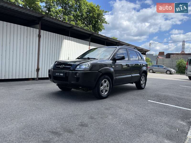 Hyundai Tucson 2007