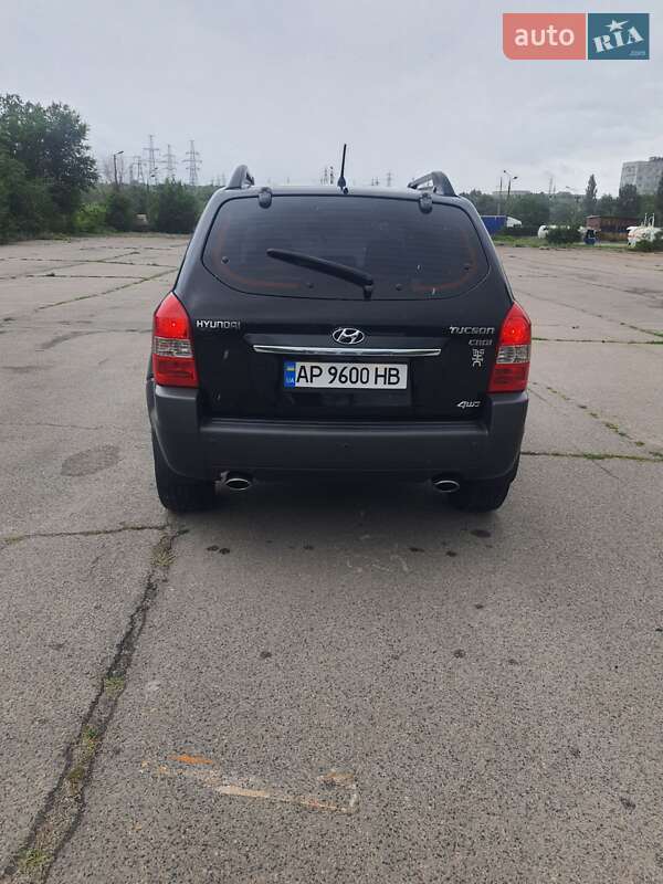 Позашляховик / Кросовер Hyundai Tucson 2009 в Одесі