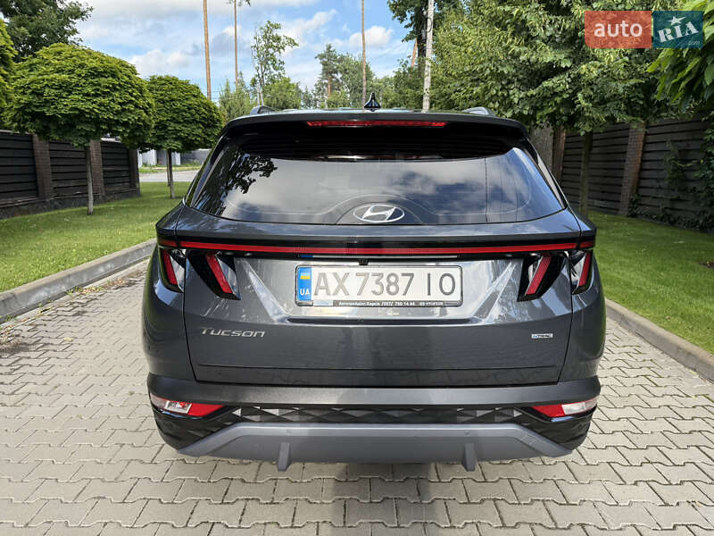 Позашляховик / Кросовер Hyundai Tucson 2021 в Бучі