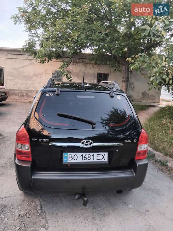 Внедорожник / Кроссовер Hyundai Tucson 2007 в Залещиках фото 5 Внедорожник / Кроссовер Hyundai Tucson 2007 в Залещиках