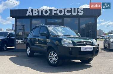 Позашляховик / Кросовер Hyundai Tucson 2008 в Києві