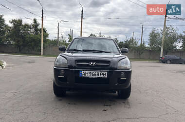 Позашляховик / Кросовер Hyundai Tucson 2005 в Краматорську