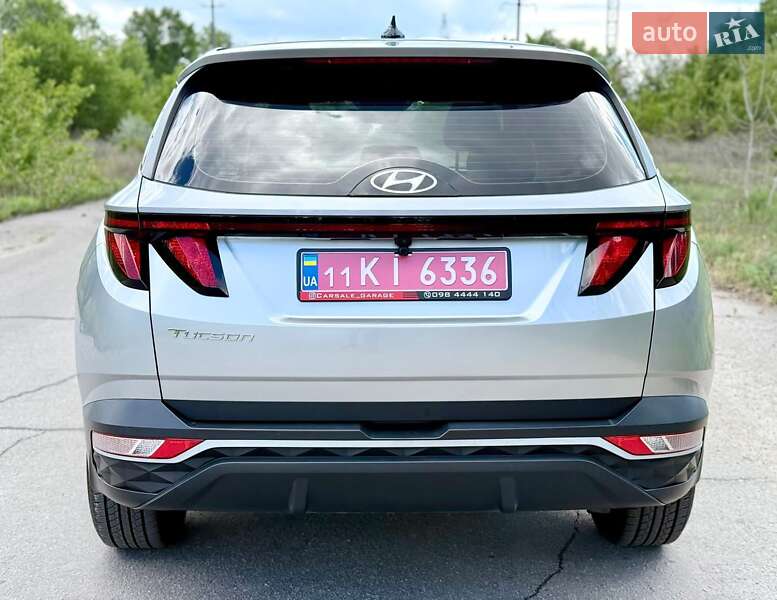 Внедорожник / Кроссовер Hyundai Tucson 2021 в Кременчуге
