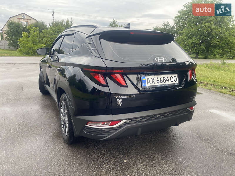 Позашляховик / Кросовер Hyundai Tucson 2024 в Краснограді фото 11 Позашляховик / Кросовер Hyundai Tucson 2024 в Краснограді