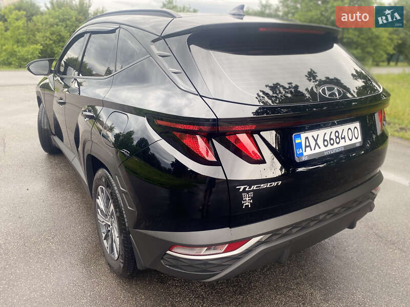 Позашляховик / Кросовер Hyundai Tucson 2024 в Краснограді фото 18 Позашляховик / Кросовер Hyundai Tucson 2024 в Краснограді