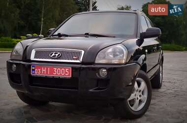 Внедорожник / Кроссовер Hyundai Tucson 2005 в Кременчуге