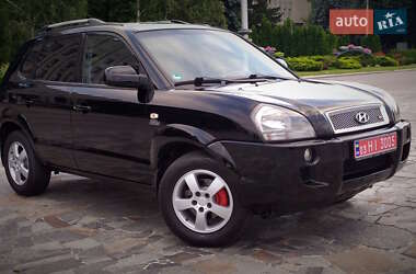 Внедорожник / Кроссовер Hyundai Tucson 2005 в Кременчуге