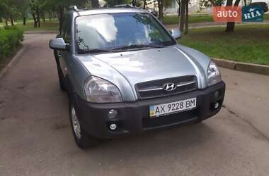 Позашляховик / Кросовер Hyundai Tucson 2008 в Харкові