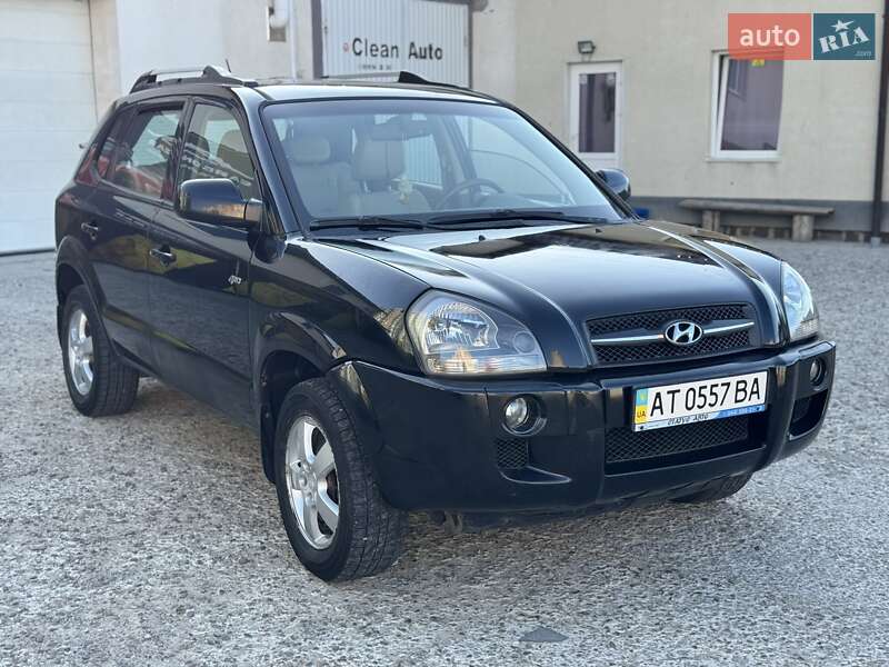 Hyundai Tucson 2008