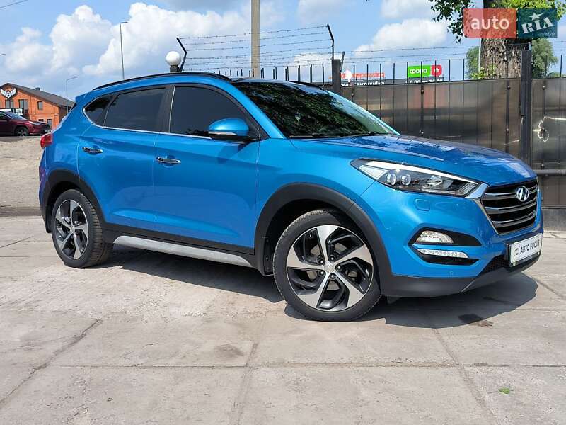 Hyundai Tucson 2017
