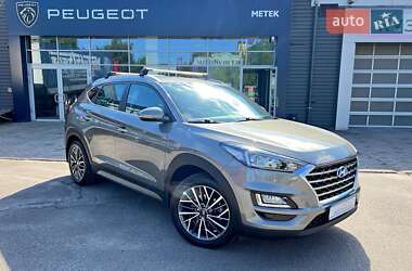 Позашляховик / Кросовер Hyundai Tucson 2019 в 
