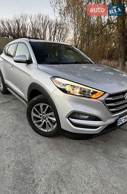 Позашляховик / Кросовер Hyundai Tucson 2018 в Києві