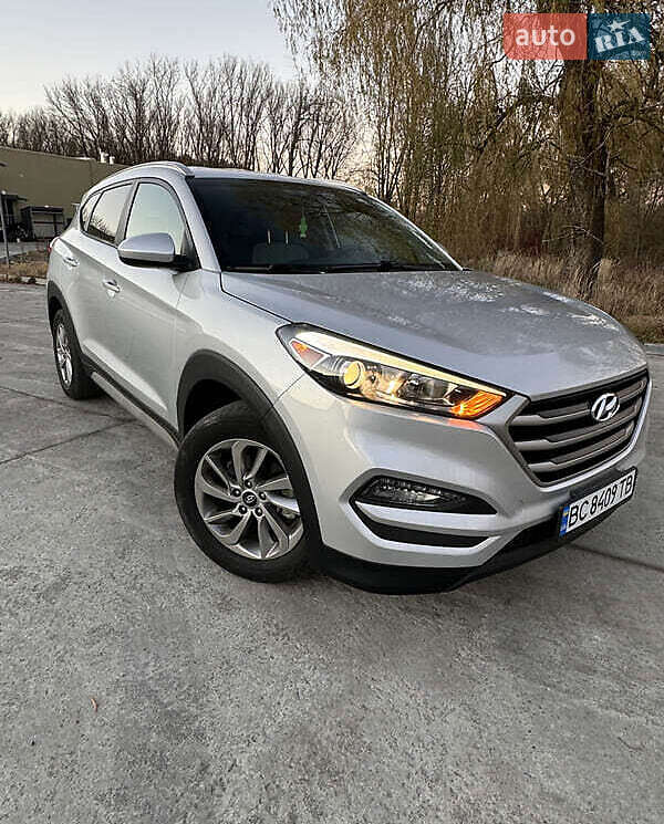 Hyundai Tucson 2018