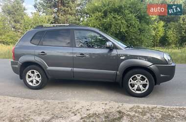 Позашляховик / Кросовер Hyundai Tucson 2010 в 