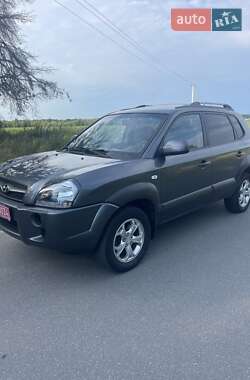 Позашляховик / Кросовер Hyundai Tucson 2010 в 