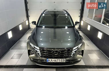 Позашляховик / Кросовер Hyundai Tucson 2021 в 