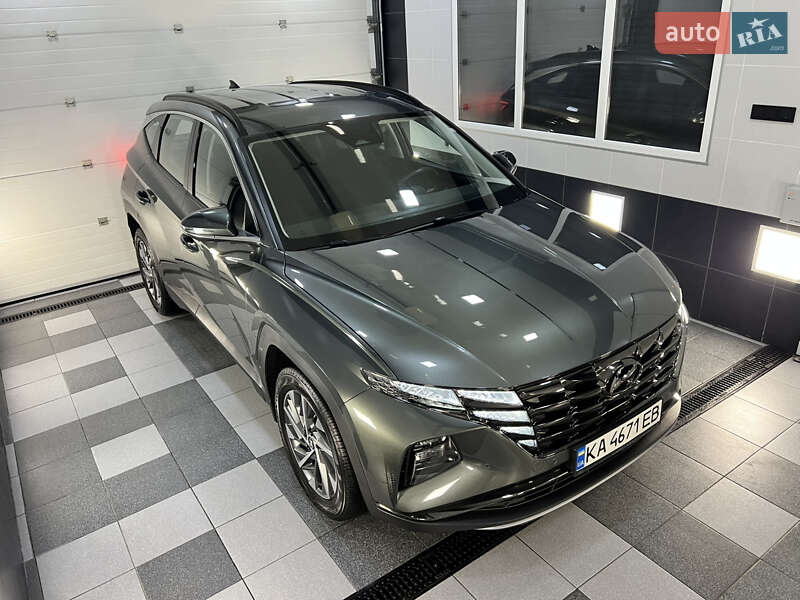 Позашляховик / Кросовер Hyundai Tucson 2021 в Смілі