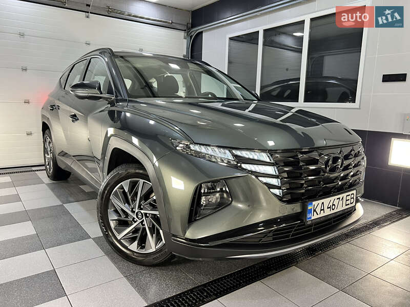 Позашляховик / Кросовер Hyundai Tucson 2021 в 