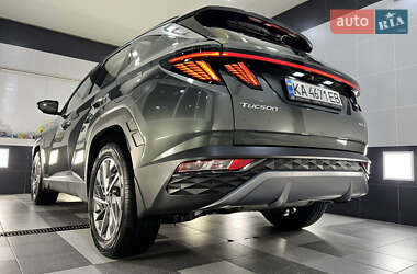 Позашляховик / Кросовер Hyundai Tucson 2021 в 