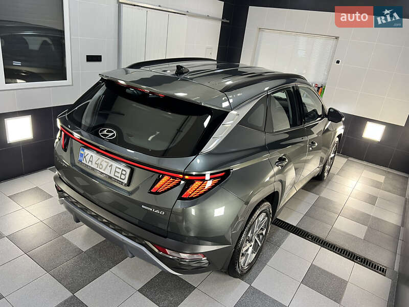 Позашляховик / Кросовер Hyundai Tucson 2021 в Смілі