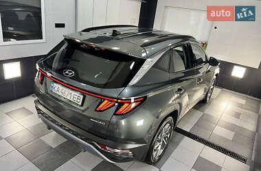 Позашляховик / Кросовер Hyundai Tucson 2021 в 