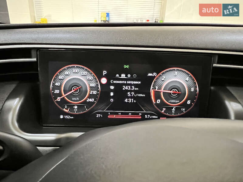 Позашляховик / Кросовер Hyundai Tucson 2021 в Смілі