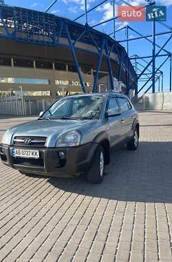 Внедорожник / Кроссовер Hyundai Tucson 2005 в Харькове